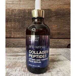 ND-81 Anti-Wrinkle Collagen + Peptides Face Serum 3.75 Fl. Oz